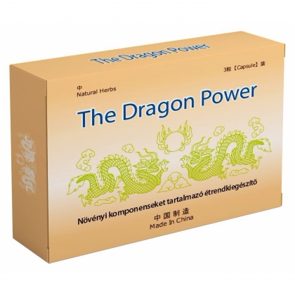 Dragon Power Pills 3 Capsule Maca, Ginseng, Rhodiola