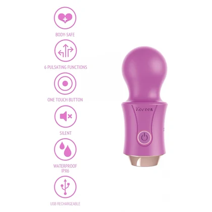 The Traveller Wand Fuchsia
