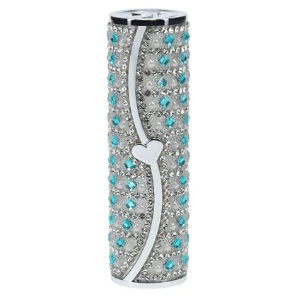Tiffany Ruj Vibrator 5 Moduri Discret Reîncărcabil Roșu