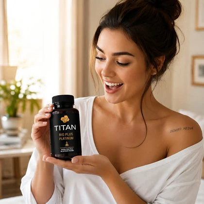 Titan Big Plus Penis Enlargement Pills 60capsule