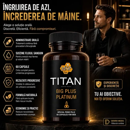 Titan Big Plus Penis Enlargement Pills 60capsule