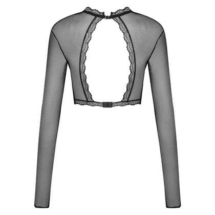 Top Obsessive Mibelia Negru XS-S