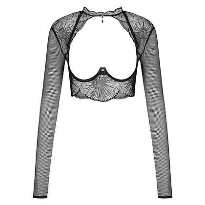 Top Obsessive Mibelia Negru M-L