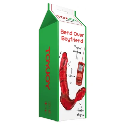 ToyJoy Bend Over Boy, Fără curele, 4 Trepte Roșu