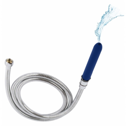ToyJoy Cleaner Set 15 cm — Kit Igienă Anală Portabil Albastru