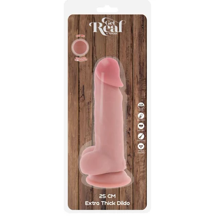 ToyJoy Deluxe Dual Densitate 25cm