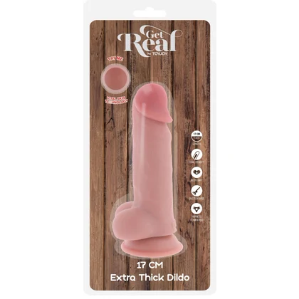 ToyJoy Deluxe Dual Density 17cm
