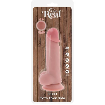 ToyJoy Deluxe Dual Density 20cm