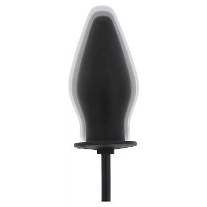 ToyJoy Dop Anal Gonflabil Negru 11cm