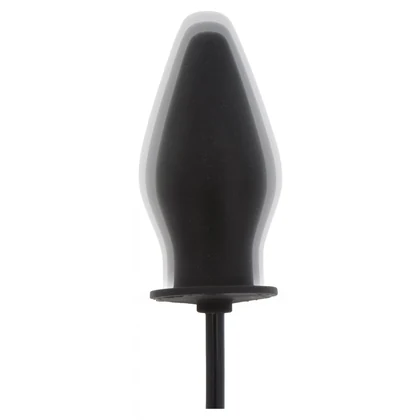 ToyJoy Dop Anal Gonflabil Negru 11cm