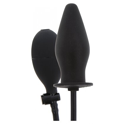 ToyJoy Dop Anal Gonflabil Negru 11cm