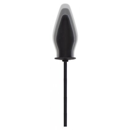 ToyJoy Dop Anal Gonflabil Negru 11cm