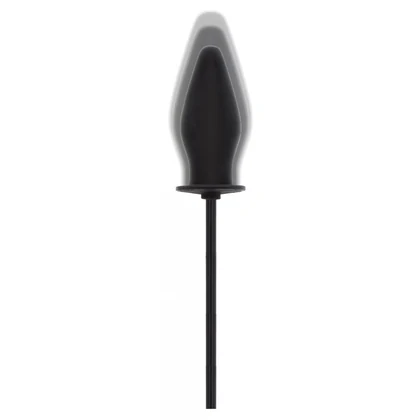 ToyJoy Dop Anal Gonflabil Negru 11cm