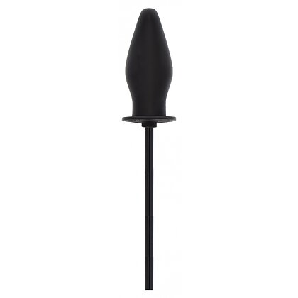 ToyJoy Dop Anal Gonflabil Negru 11cm