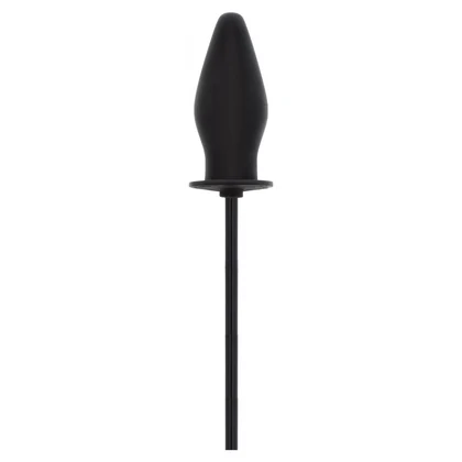 ToyJoy Dop Anal Gonflabil Negru 11cm