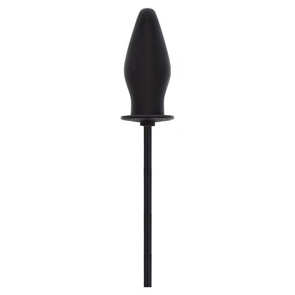 ToyJoy Dop Anal Gonflabil Negru 11cm