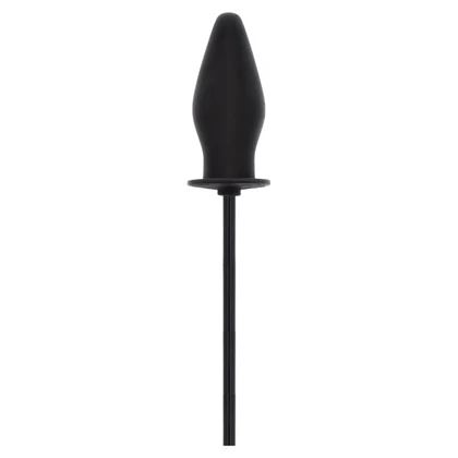 ToyJoy Dop Anal Gonflabil Negru 11cm