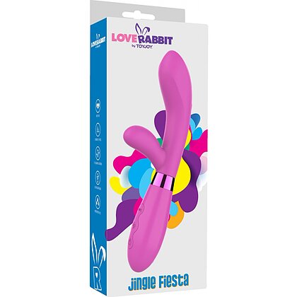 TOYJOY Jingle Fiesta – Love Rabbit Mov