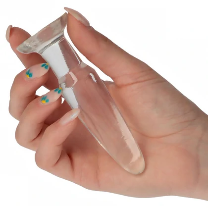 Toyz4Lovers Jammy Jelly Dop Anal Mic Moale cu Ventuză Transparent