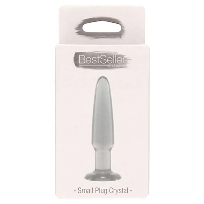 Toyz4Lovers Jammy Jelly Dop Anal Mic Moale cu Ventuză Transparent