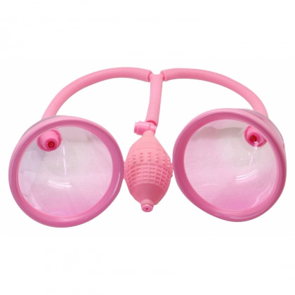 Ventuze cu Pompă Pentru Sâni cu Vid Reglabil Toyz4lovers