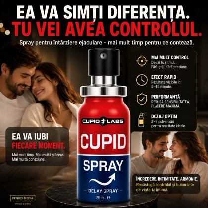 Tratament Ejaculare Precoce Spray Cupid Delay 25ml