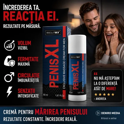 Tratament Pentru Mărirea Penisului Cremă Penis XL 50ml
