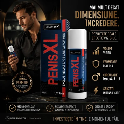 Tratament Pentru Mărirea Penisului Cremă Penis XL 50ml