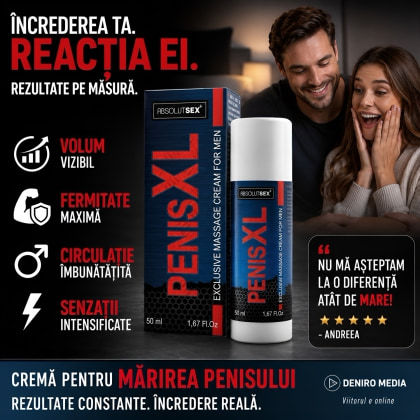 Tratament Pentru Mărirea Penisului Cremă Penis XL 50ml