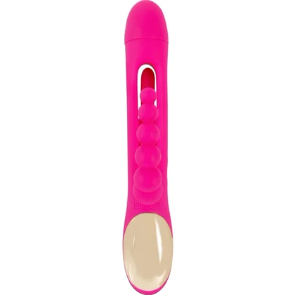 Triple Vibe Flicking – 3 Motoare, 7 Viteze, Reîncărcabil Roz