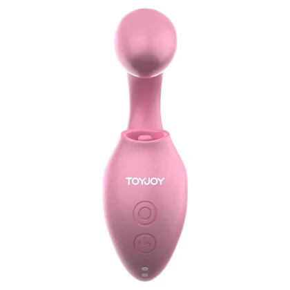 TWIST Vibrator Clitoral Roz — 7 Moduri, Reîncărcabil