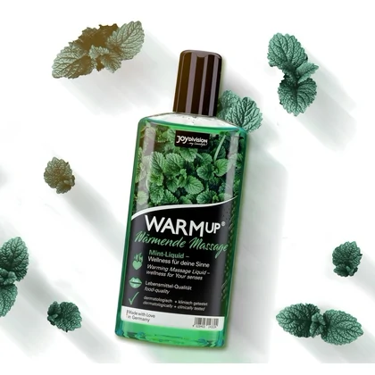 Ulei de Masaj cu Încălzire WarmUp Mentă 150ml