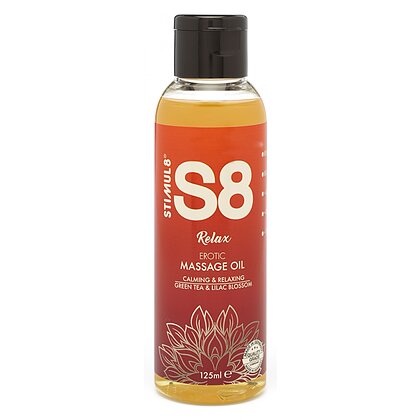 Ulei de Masaj S8 Ceai Verde Și Liliac 125ml