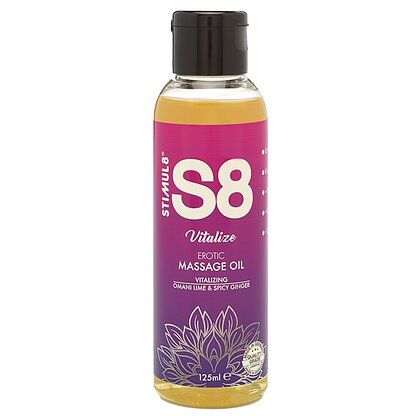 Ulei de Masaj S8 Ghimbir And Lime 125ml