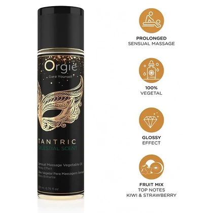 Ulei De Masaj Senzual Celestial Scent – 200 ml