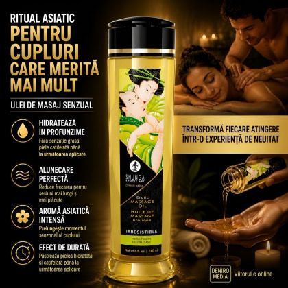 Ulei De Masaj Shunga Asian Fusion 250 ml