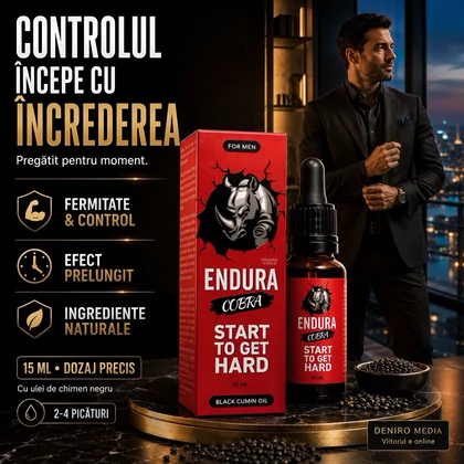 Ulei Erecție Morningstar Endura Cobra Oil 15ml