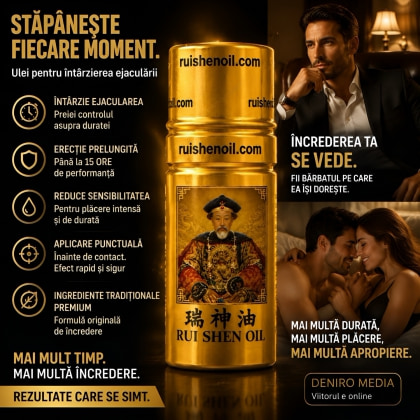Ulei Întârziere Ejaculare Rui Shen 5ml