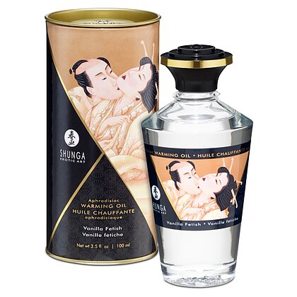 Ulei Masaj Aphrodisiac Warming Vanilla 100ml