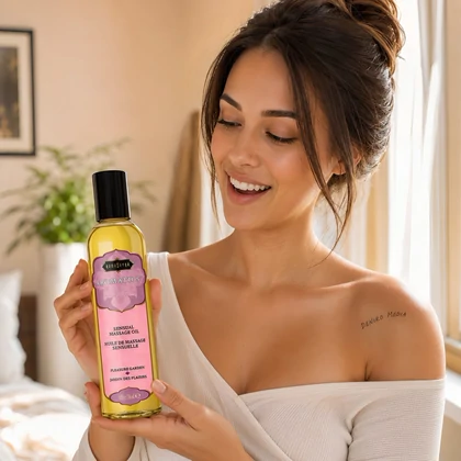 Ulei Masaj Grădina Plăcerii Kama Sutra 236ml
