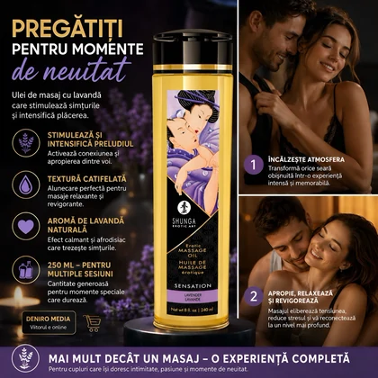 Ulei Masaj Lavandă 250ml