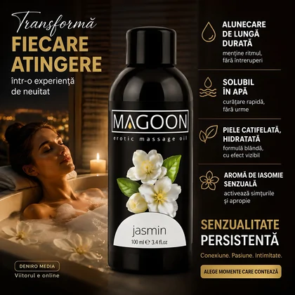 Ulei Masaj Magoon Jasmin 100ml