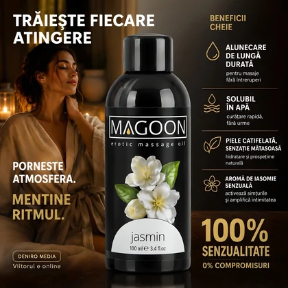 Ulei Masaj Magoon Jasmin 100ml
