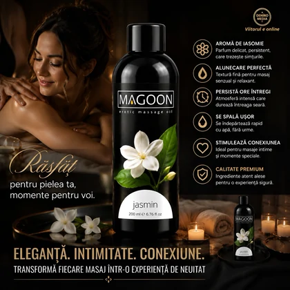 Ulei Masaj Magoon Jasmine 200ml