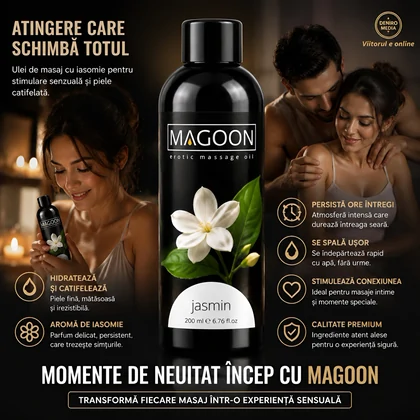Ulei Masaj Magoon Jasmine 200ml
