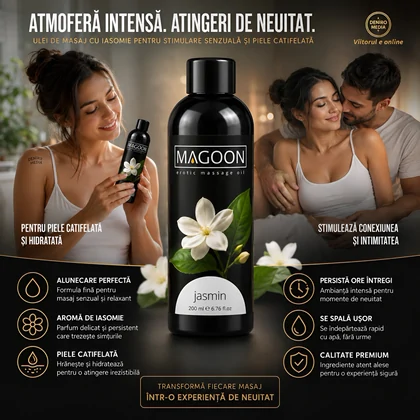 Ulei Masaj Magoon Jasmine 200ml