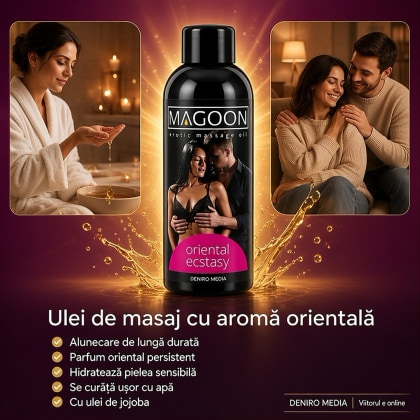 Ulei Masaj Magoon Oriental Sensation 100ml