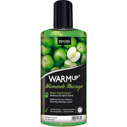 Ulei Masaj WarmUP Green Apple 150ml