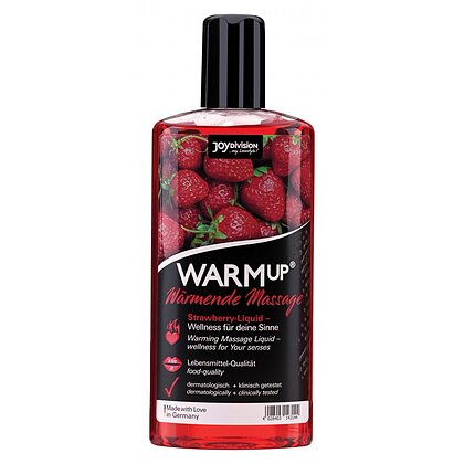 Ulei Masaj Warmup Strawberry 150ml