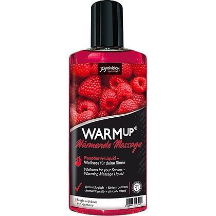 Ulei Masaj WARMup Zmeură 150ml